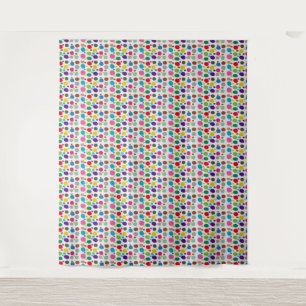 Tapete De Parede the dots paint