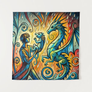 Tapete De Parede  the dragon keeper