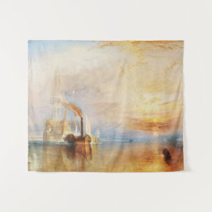 Tapete De Parede The Fighting Temeraire, pelo artista Turner, J. M.