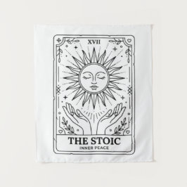 Tapete De Parede The Stoic Tarot Card