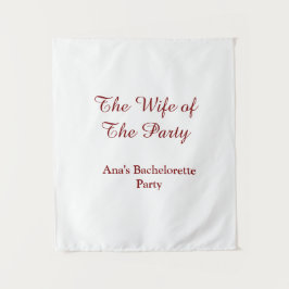 Tapete De Parede The wife of the party bachelorette party name date