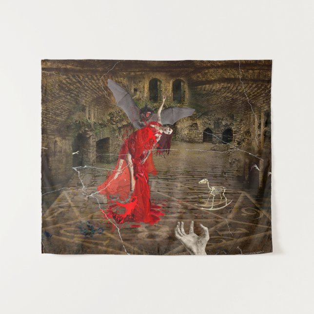 Tapete De Parede Thirsty (Frente (Horizontal))