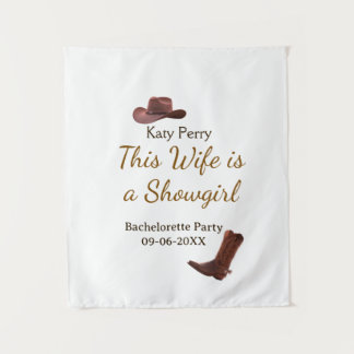 Tapete De Parede This Wife is a showgirl bachelorette party name da