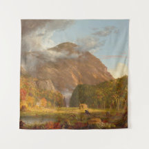 Thomas Cole A View of Mountain Pass