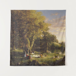 Tapete De Parede Thomas Cole O Pic-Nic