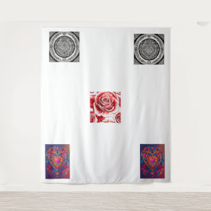 Tapete De Parede "Threads do Tempo: Uma Teoria do Patrimônio e Arti