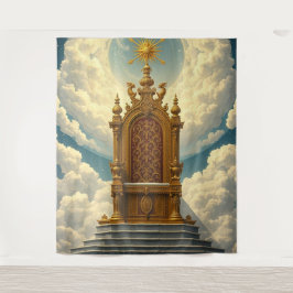 Tapete De Parede „Thron der Götter – Sitz der himmlischen Macht“