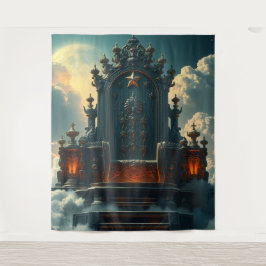 Tapete De Parede „Thron der Götter – Sitz der himmlischen Macht“