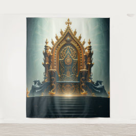 Tapete De Parede „Thron der Götter – Sitz der himmlischen Macht“