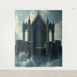 Tapete De Parede „Thron der Götter – Sitz der himmlischen Macht“