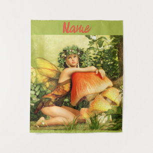 Tapete De Parede Thunder_Cove da fada do Cogumelo