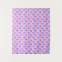 Tie Dye Tribal Turtle Moari Sun Rosa