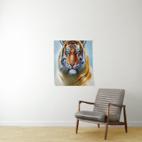 Tiger Face Painting (Imagem Tigre) - Strike Wildli