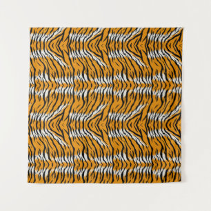 Tapete De Parede Tiger Skin Animal Print Pattern Design