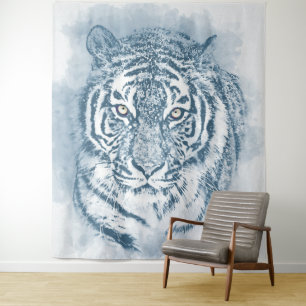 Tapete De Parede tigre