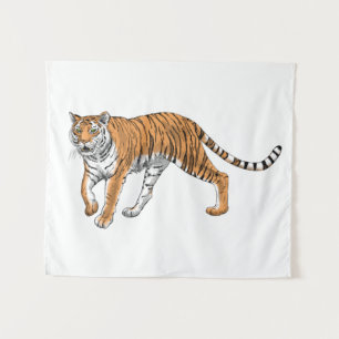Tapete De Parede Tigre 2