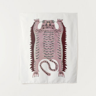 Tapete De Parede Tigre Estilo Vintage