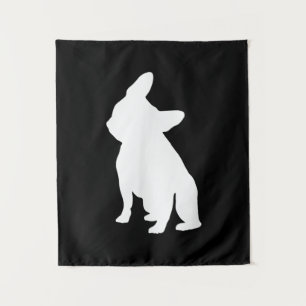 Tapete De Parede Tilt Roupa Frenchie Head Bulldog Gift