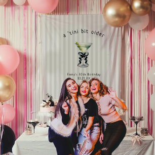 Tapete De Parede Tini Bit Antigo Martini Themed Birthday