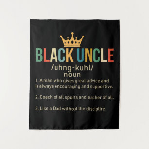 Tapete De Parede Tio Preto Definição de Tio Orgulhoso