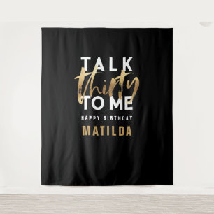 Tapete De Parede Tipografia minimalista moderna dourada script 30 a