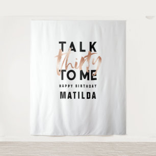 Tapete De Parede Tipografia minimalista moderna feminina rosa doura