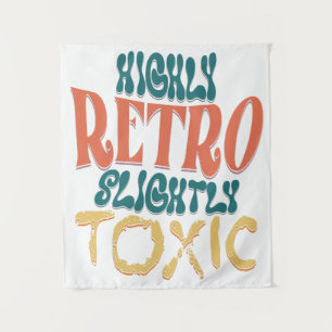 Tapete De Parede Tipografia Vintage Altamente Retro e Ligeiramente