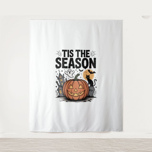 Tapete De Parede Tis the Season Halloween (Frente)