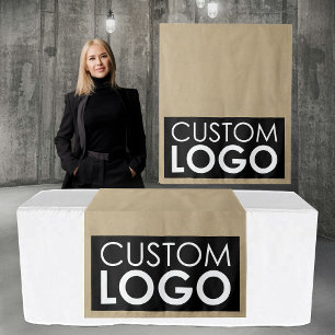 Tapete De Parede Toalhete de Mesa Banner de Loja Pop Up Logotipo Gr