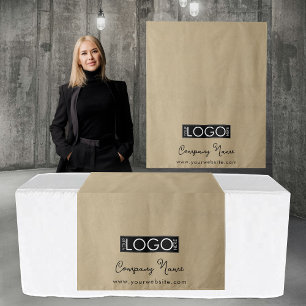 Tapete De Parede Toalhete de mesa com logotipo personalizado Banner