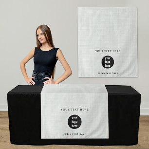 Tapete De Parede Toalhete de Mesa de Loja Pop Up Banner Logotipo de