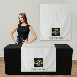 Tapete De Parede Toalhete de Mesa Personalizado Banner Logotipo Eve