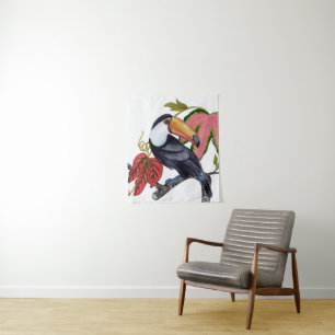 Tapete De Parede Toco Toucan