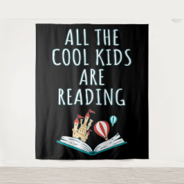 Tapete De Parede Todas As Crianças Legal Estão Lendo A Festa