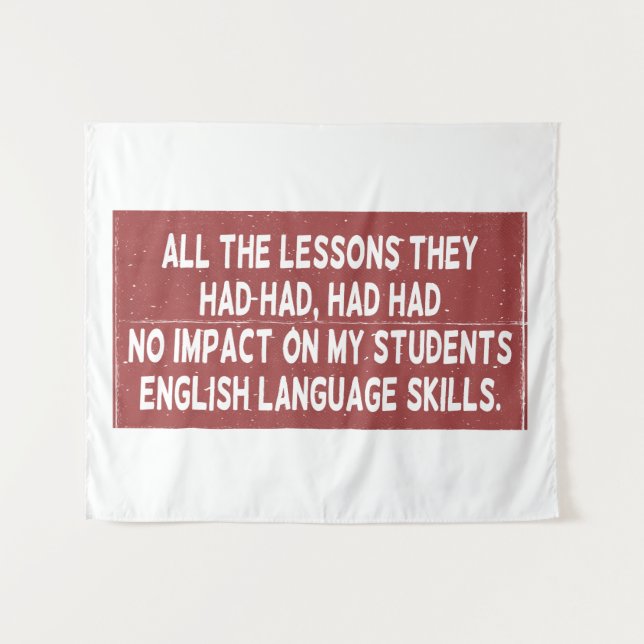 Tapete De Parede Todas as lições que tinham tido não tiveram impact (Frente (Horizontal))