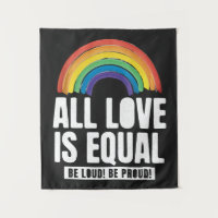 Todo Amor é Orgulho Igual LGBT Direitos Iguais Arc