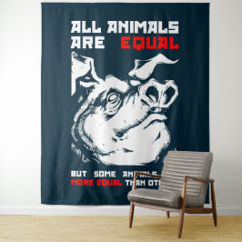 Tapete De Parede Todos os animais são iguais a 1