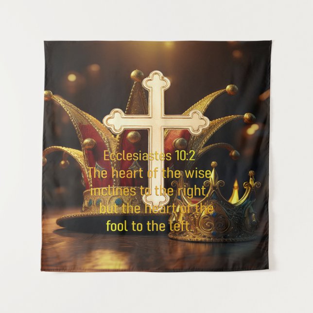 Tapete De Parede Tolo vs. Sábio (Frente)