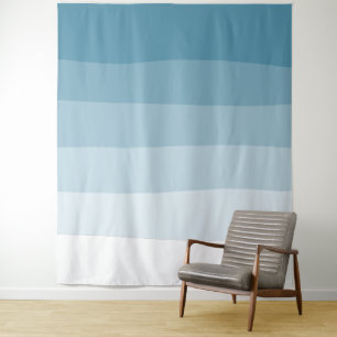 Tapete De Parede Tons Elegantes de Fundos Azul Empoeirado
