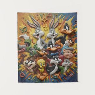 Tapete De Parede Toons Tapestry