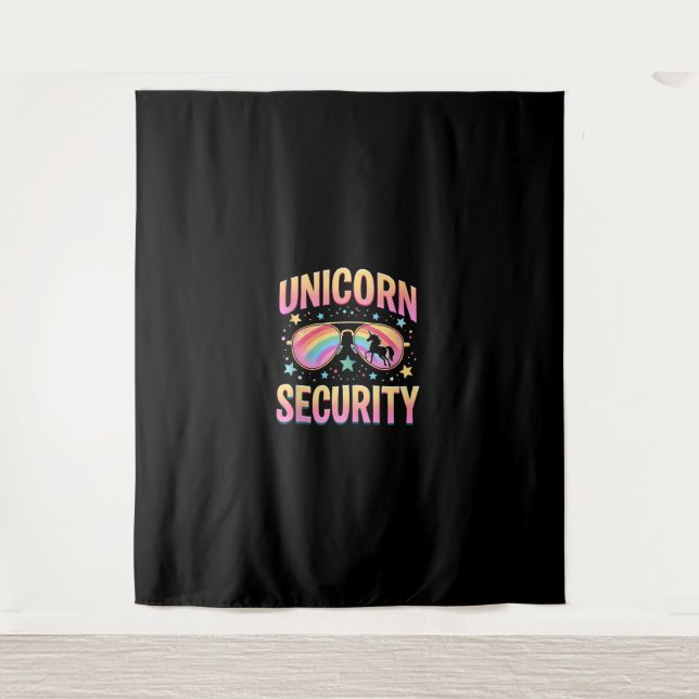 Tapete De Parede Topo do Unicorn Security Tank_3 (Frente)