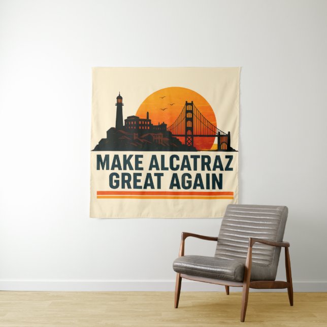 Tapete De Parede Torne O Excelente Alcatraz Engraçado Novamente (In Situ)