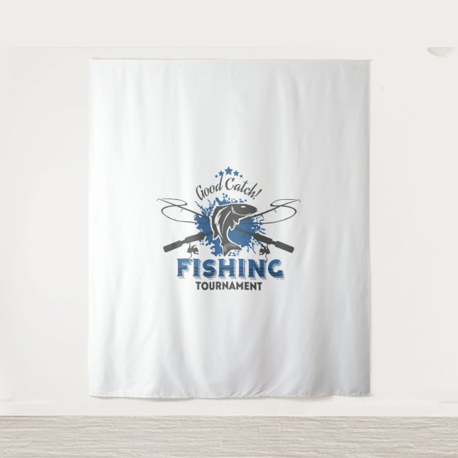 Tapete De Parede Torneio de pesca (Frente)