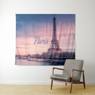 Tapete De Parede Torre Effel de Paris França