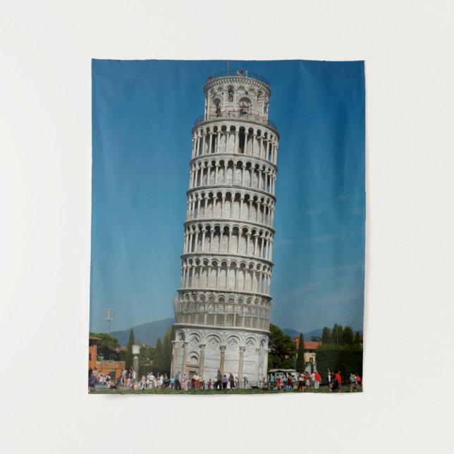 Tapete De Parede Torre inclinada de Pisa (Frente)