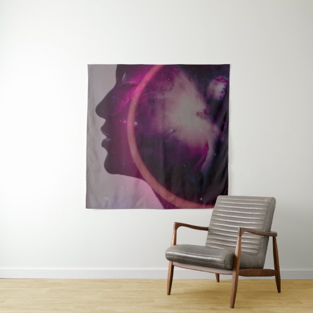 Tapete De Parede Total solar eclipse August 2026 text personalized (In Situ)