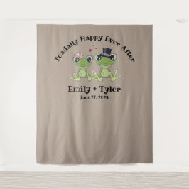 Tapete De Parede ©Totalmente Feliz Depois do Casamento Rústico de C