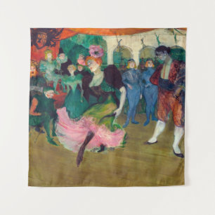 Tapete De Parede Toulouse-Lautrec - Na Rota, A Dança