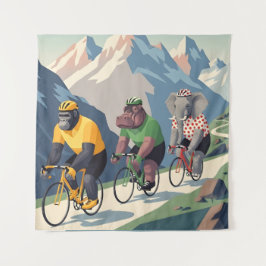 Tapete De Parede Tour de France WPA styled canvas print