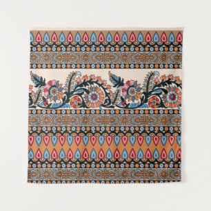 Tapete De Parede Tradicional Mughal Border Designart, sem descontin